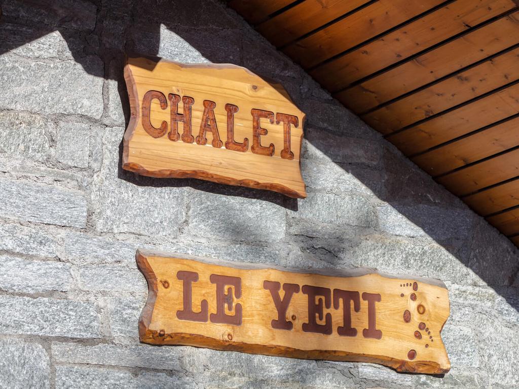 Vila Chalet Le Yeti Méribel Exteriér fotografie
