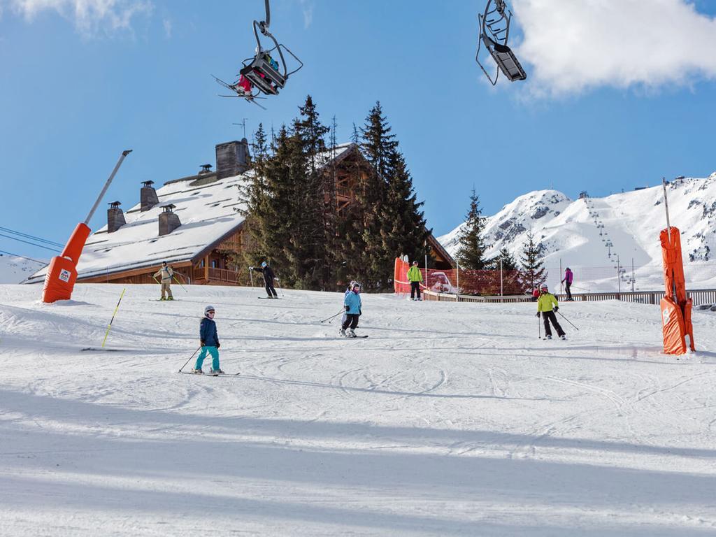 Vila Chalet Le Yeti Méribel Exteriér fotografie